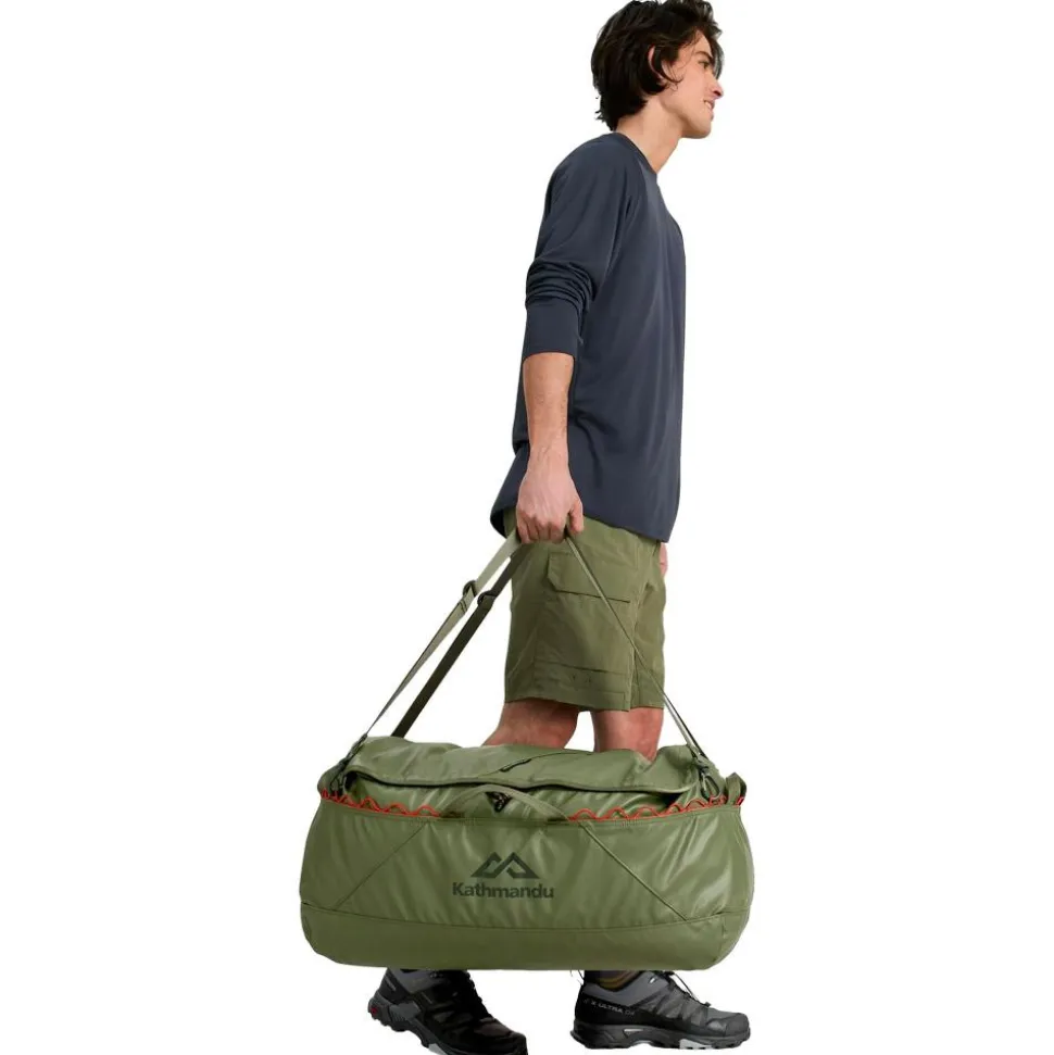 Borsone Kathmandu Indus Duffel 70L Beech