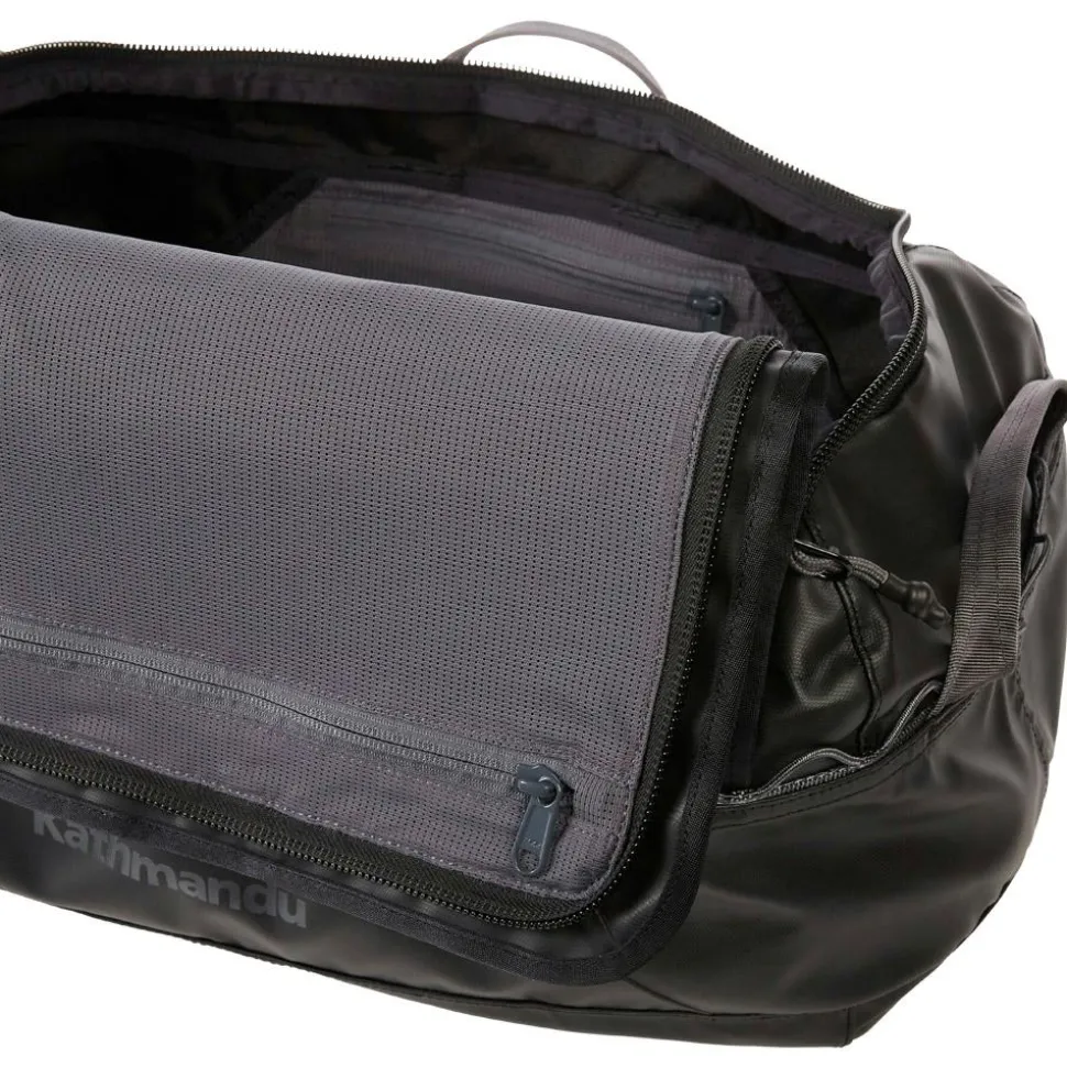 Borsone Kathmandu Indus Duffel 35L Black