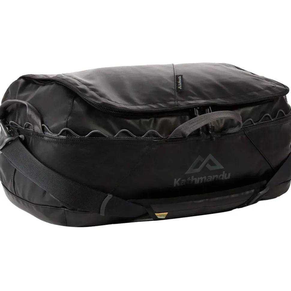 Borsone Kathmandu Indus Duffel 35L Black