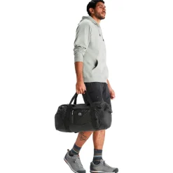 Borsone Kathmandu Pack&Go Duffel 30L Black Stingray
