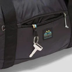 Borsone Kathmandu Pack&Go Duffel 30L Black Stingray