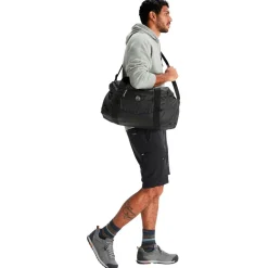 Borsone Kathmandu Pack&Go Duffel 30L Black Stingray