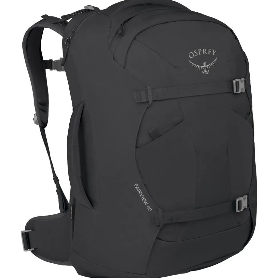 Borsone Osprey Fairview 40 Travel Pack Black