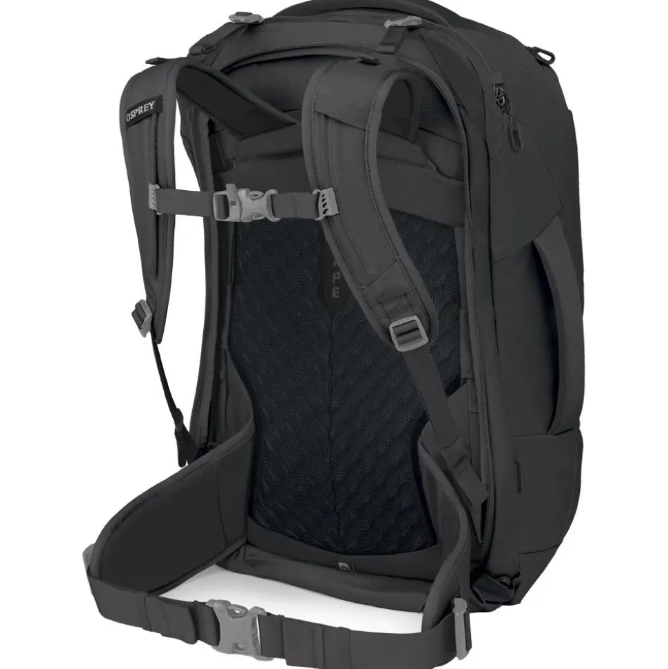 Borsone Osprey Fairview 40 Travel Pack Black