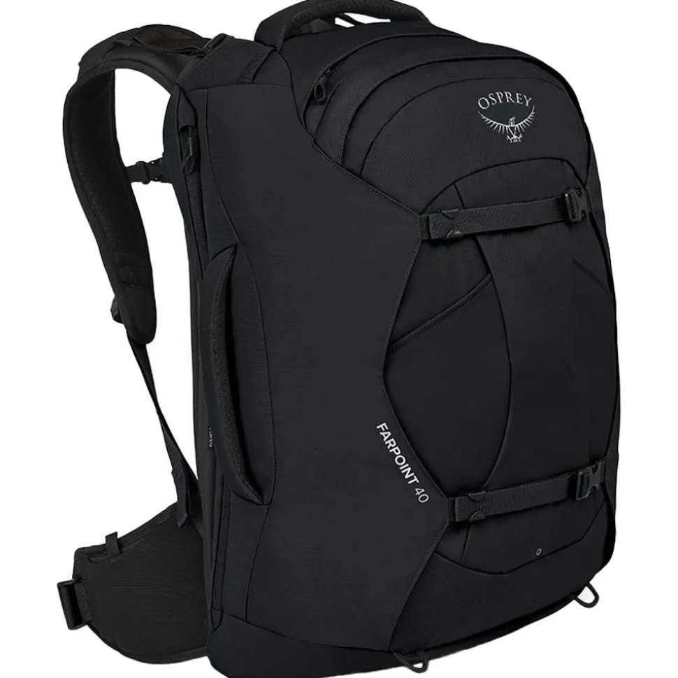 Borsone Osprey Fairview 40 Travel Pack Black