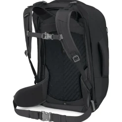 Borsone Osprey Fairview 55 Travel Pack Black