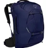 Borsone Osprey Fairview 40 Travel Pack Winter Night Blue
