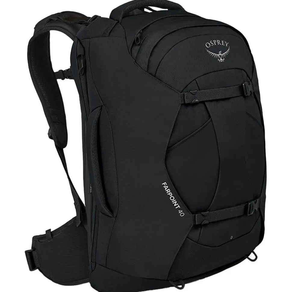 Borsone Osprey Farpoint 40 Travel Pack Black