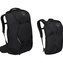 Borsone Osprey Farpoint 70 Travel Pack Black