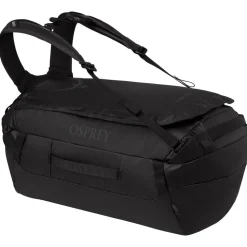 Borsone Osprey Transporter Duffel 40 Raven Black Black