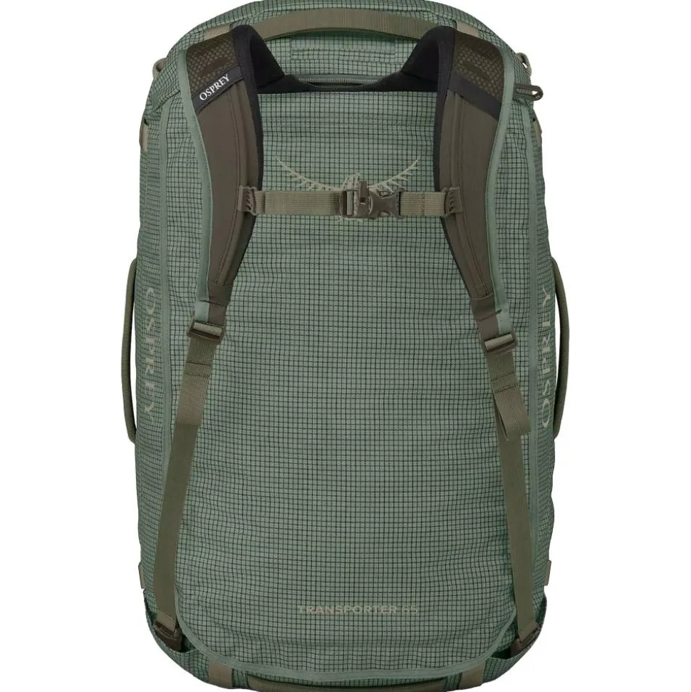 Borsone Osprey Transporter Duffel 65 Pine Leaf Earl Grey
