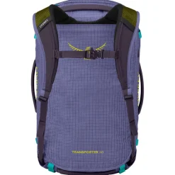 Borsone Osprey Transporter Duffel 40 Euphoria Purple Purple Ink