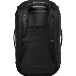 Borsone Osprey Transporter Duffel 65 Raven Black Black