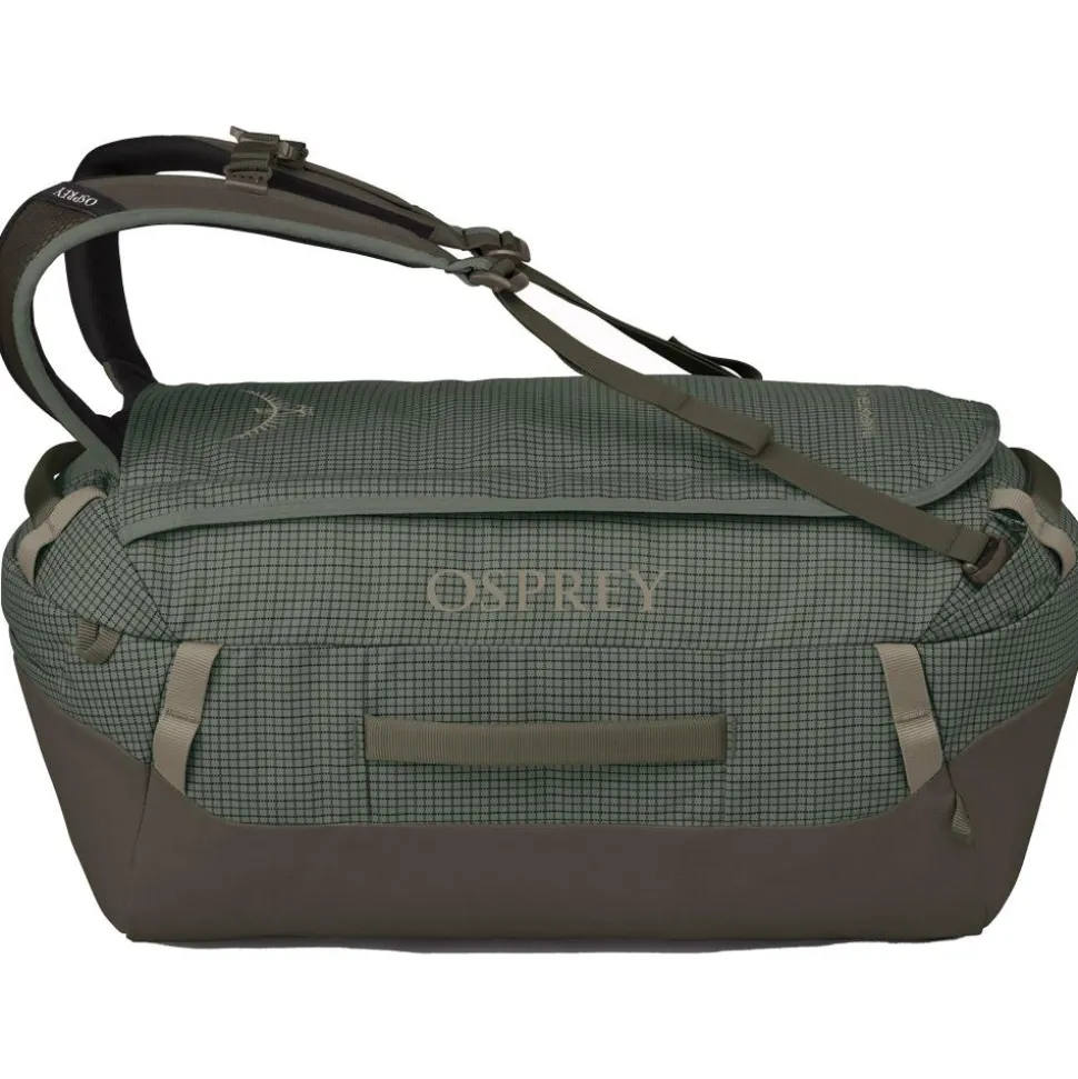 Borsone Osprey Transporter Duffel 40 Pine Leaf Earl Grey
