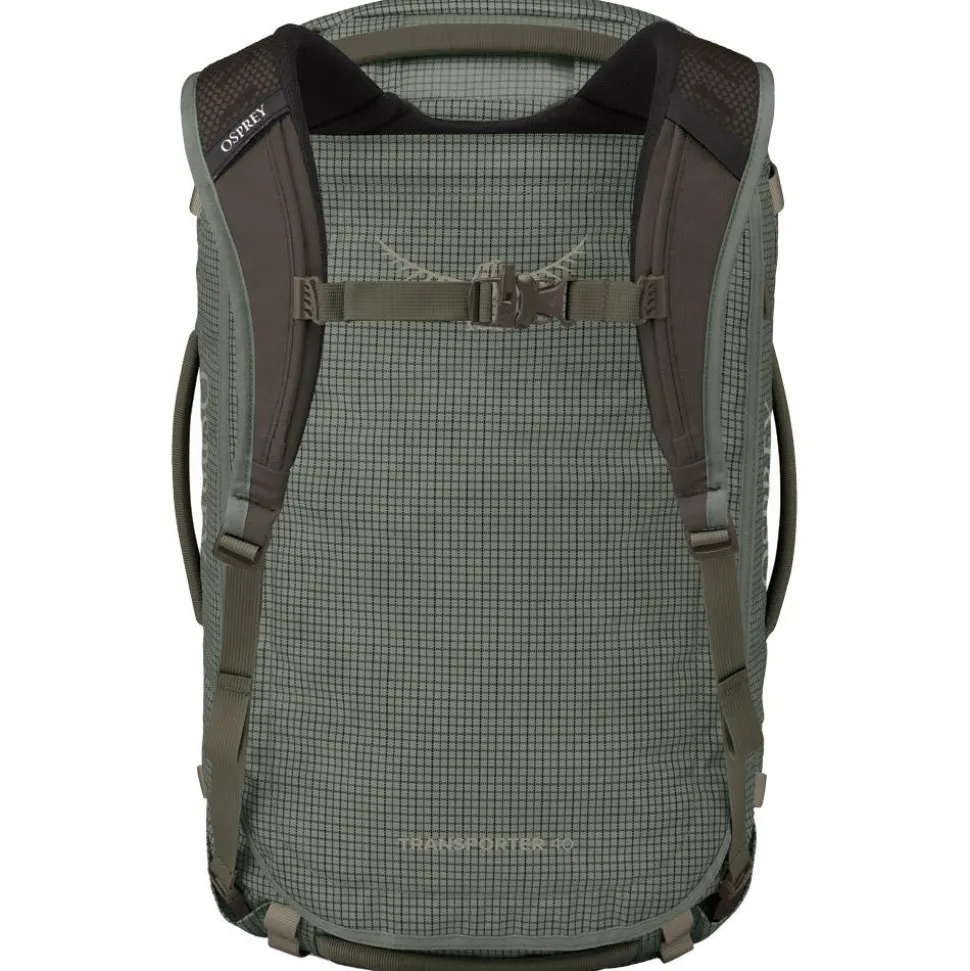 Borsone Osprey Transporter Duffel 40 Pine Leaf Earl Grey