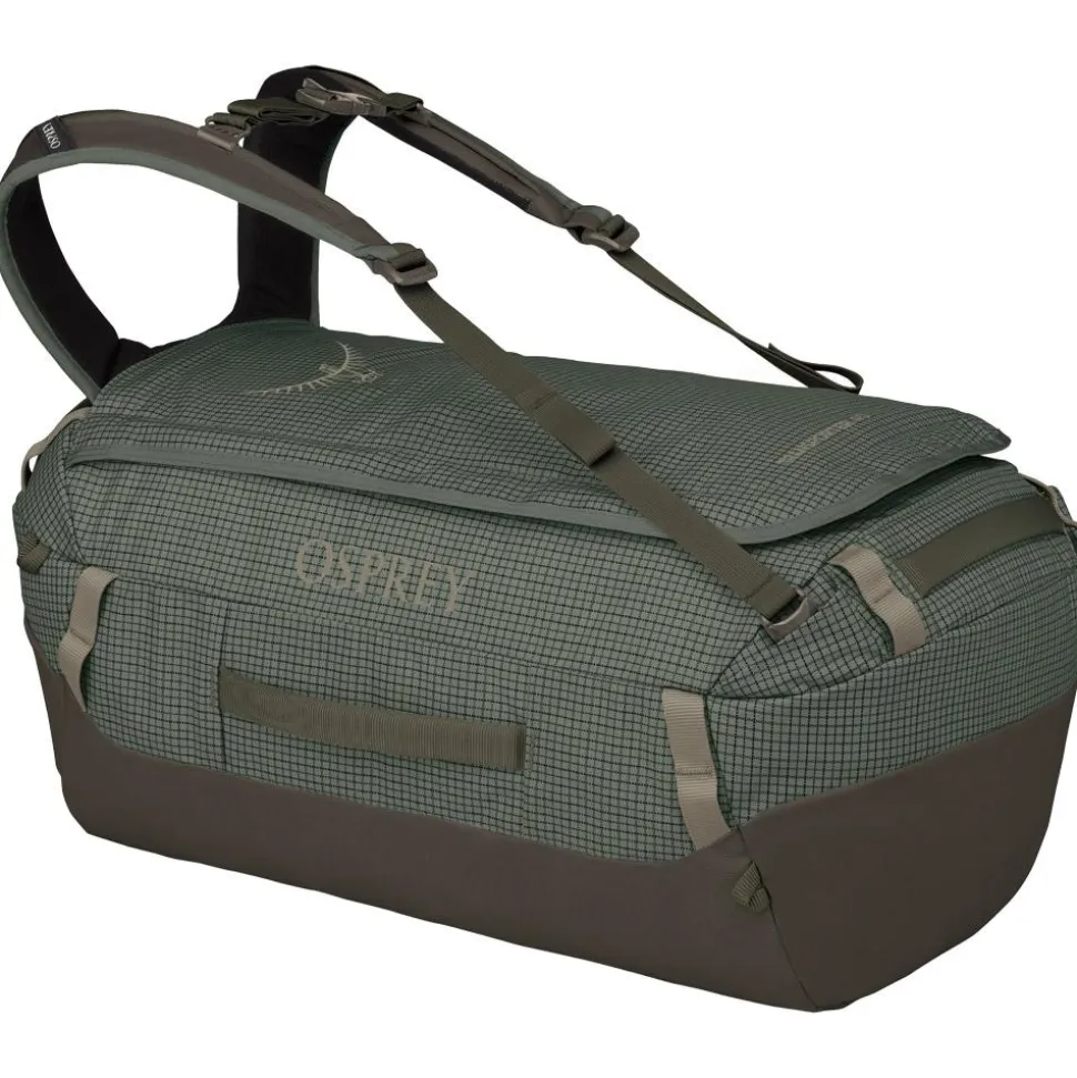 Borsone Osprey Transporter Duffel 40 Pine Leaf Earl Grey