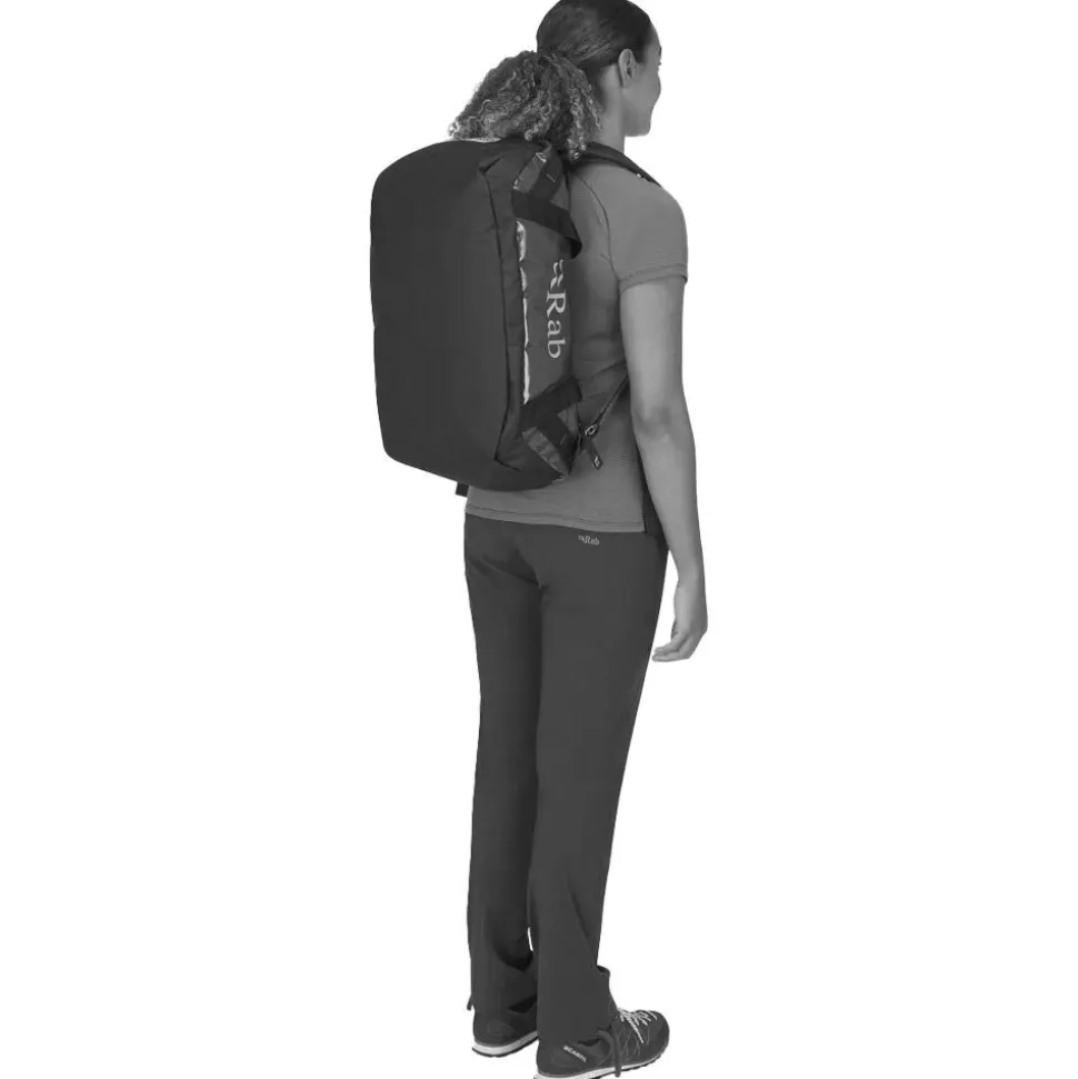 Borsone RAB Expedition Kitbag II 30 Red Clay