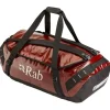 Borsone RAB Expedition Kitbag II 80 Red Clay