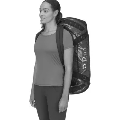Borsone RAB Expedition Kitbag II 80 Red Clay
