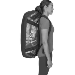 Borsone RAB Expedition Kitbag II 80 Red Clay