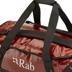 Borsone RAB Expedition Kitbag II 50 Red Clay