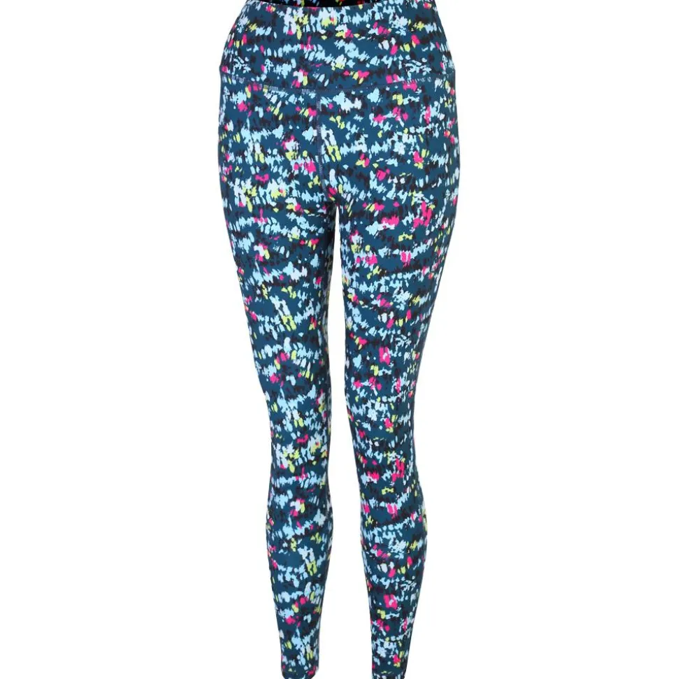 Calzamaglia da arrampicata DARE2B Influential Legging Dash Print