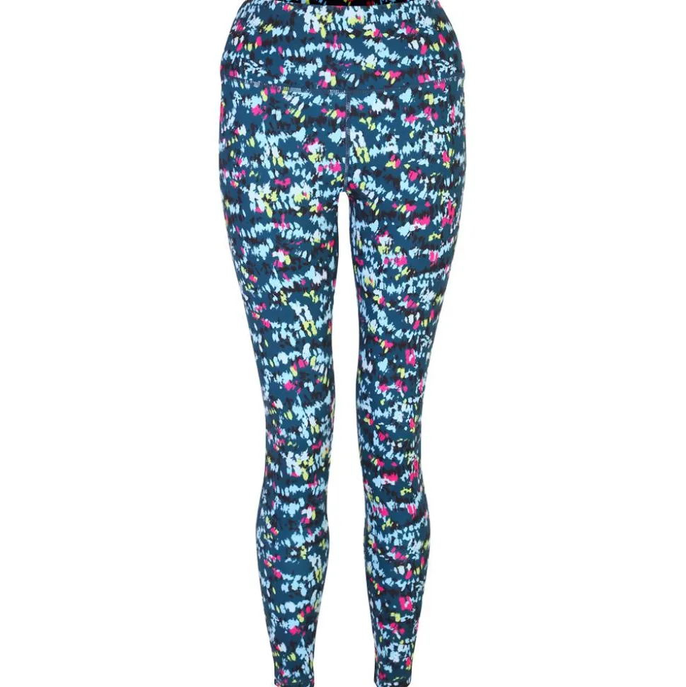 Calzamaglia da arrampicata DARE2B Influential Legging Dash Print