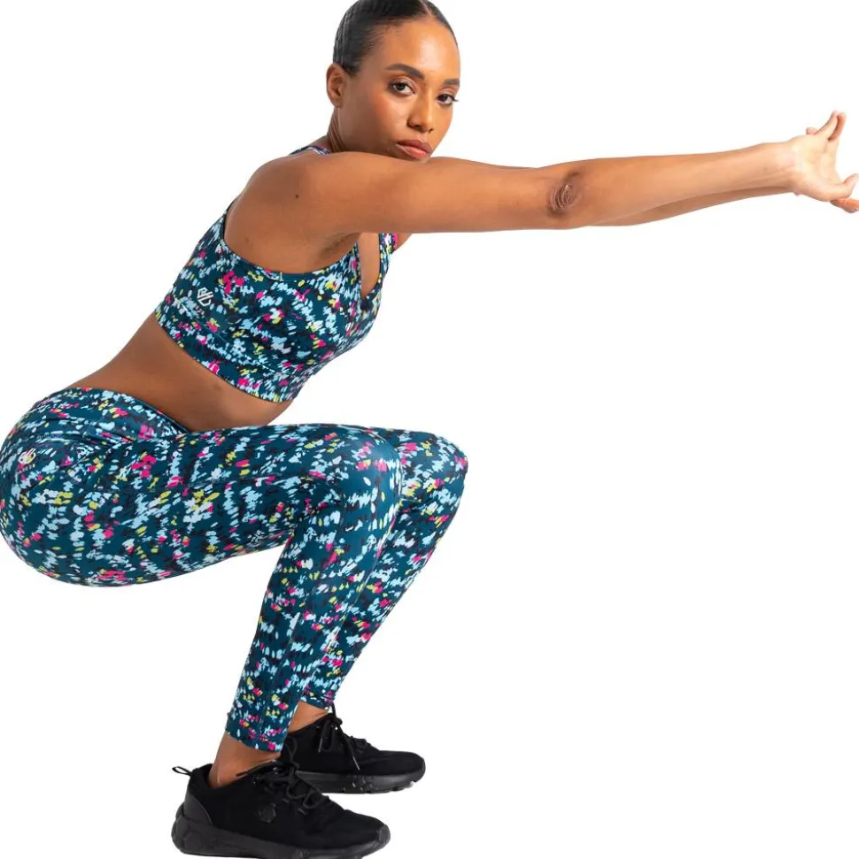 Calzamaglia da arrampicata DARE2B Influential Legging Dash Print
