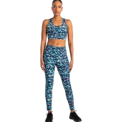 Calzamaglia da arrampicata DARE2B Influential Legging Dash Print