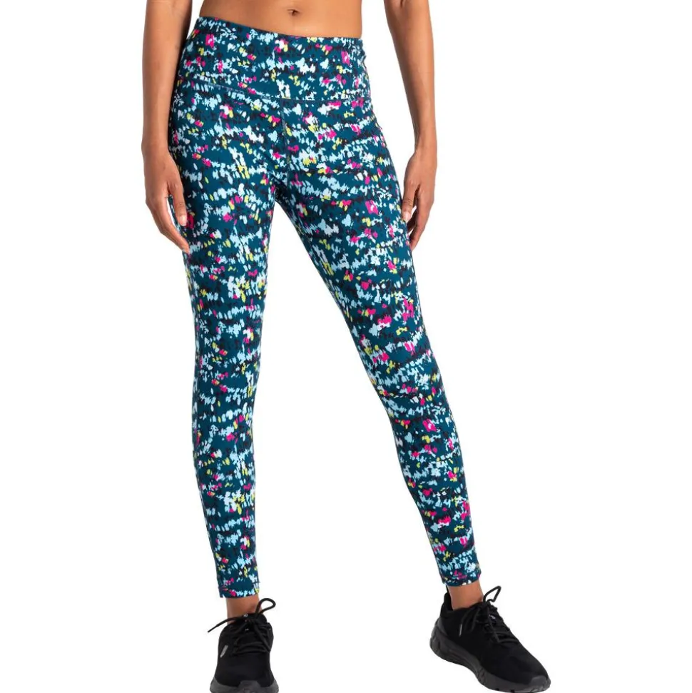 Calzamaglia da arrampicata DARE2B Influential Legging Dash Print