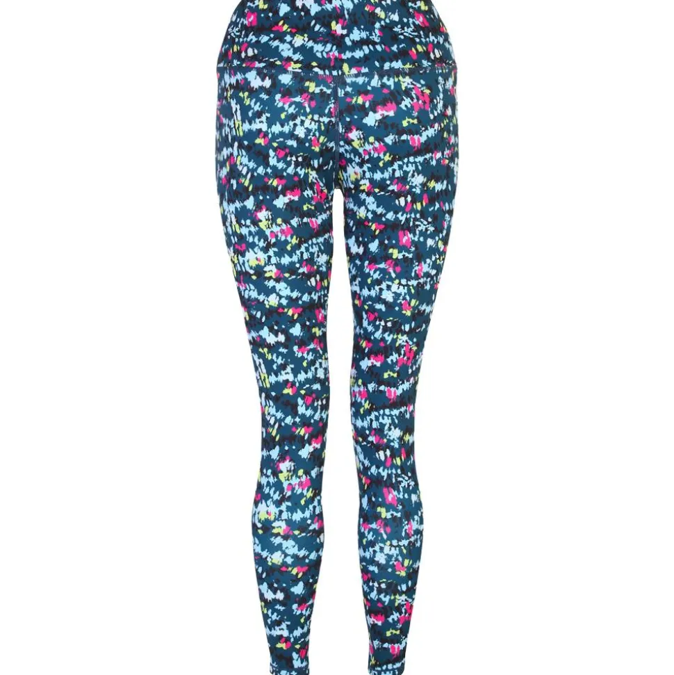 Calzamaglia da arrampicata DARE2B Influential Legging Dash Print