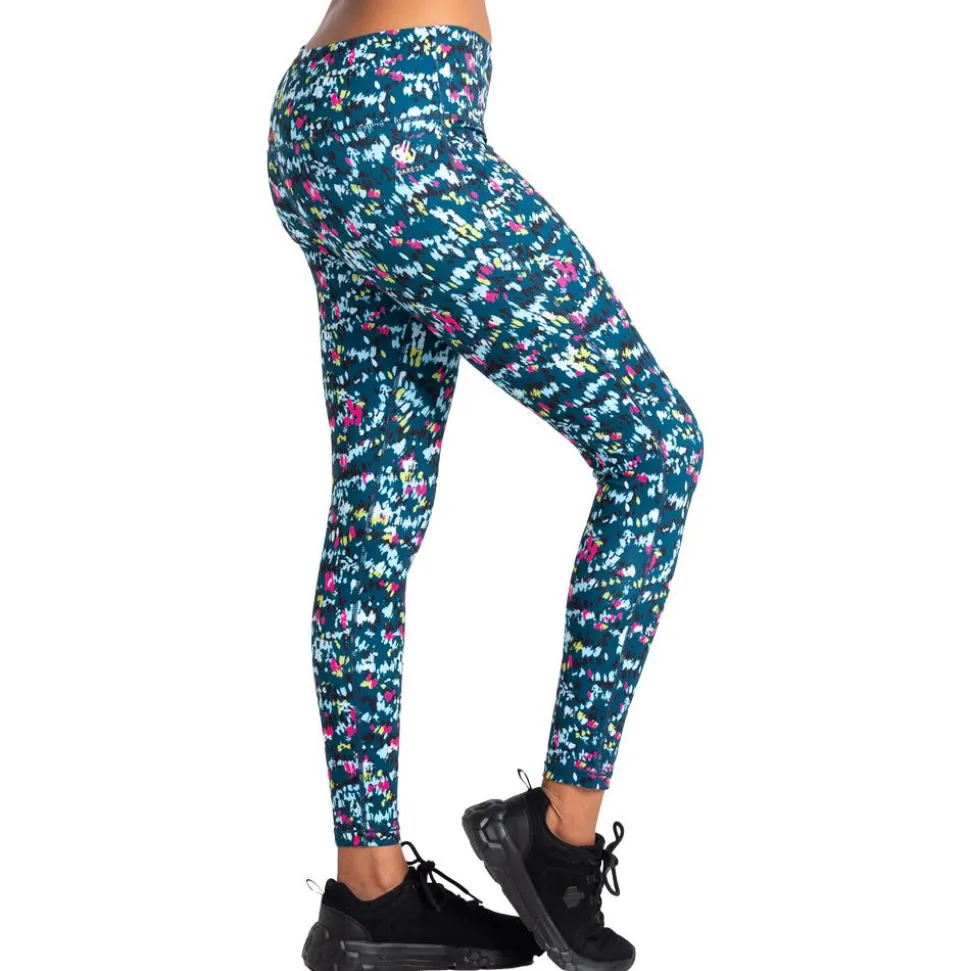 Calzamaglia da arrampicata DARE2B Influential Legging Dash Print