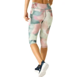 Calzamaglia da arrampicata DARE2B Influential II 3/4 Legging Marble Print