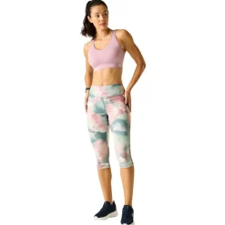 Calzamaglia da arrampicata DARE2B Influential II 3/4 Legging Marble Print