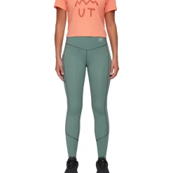 Calzamaglia da arrampicata Mammut Massone Tight W Dark Jade