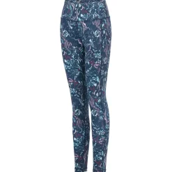 Calzamaglia da trail DARE2B Influentialiilg Blk/Enrgprnt Abstract BloomPrint