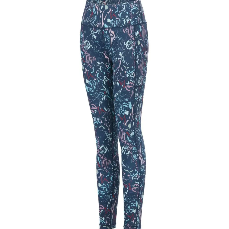 Calzamaglia da trail DARE2B Influentialiilg Blk/Enrgprnt Abstract BloomPrint