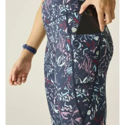 Calzamaglia da trail DARE2B Influentialiilg Blk/Enrgprnt Abstract BloomPrint
