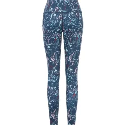Calzamaglia da trail DARE2B Influentialiilg Blk/Enrgprnt Abstract BloomPrint