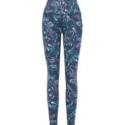 Calzamaglia da trail DARE2B Influentialiilg Blk/Enrgprnt Abstract BloomPrint