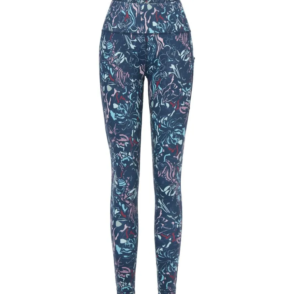 Calzamaglia da trail DARE2B Influentialiilg Blk/Enrgprnt Abstract BloomPrint