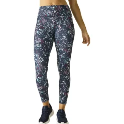 Calzamaglia da trail DARE2B Influentialiilg Blk/Enrgprnt Abstract BloomPrint