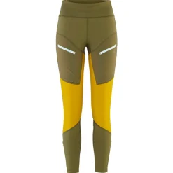 Calzamaglia da trail Kari Traa Ane Hiking Tights Palm
