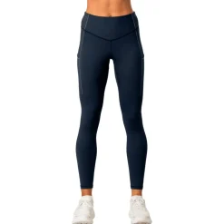 Calzamaglia da trail Kari Traa Isabel Tights Dark Navy Blue
