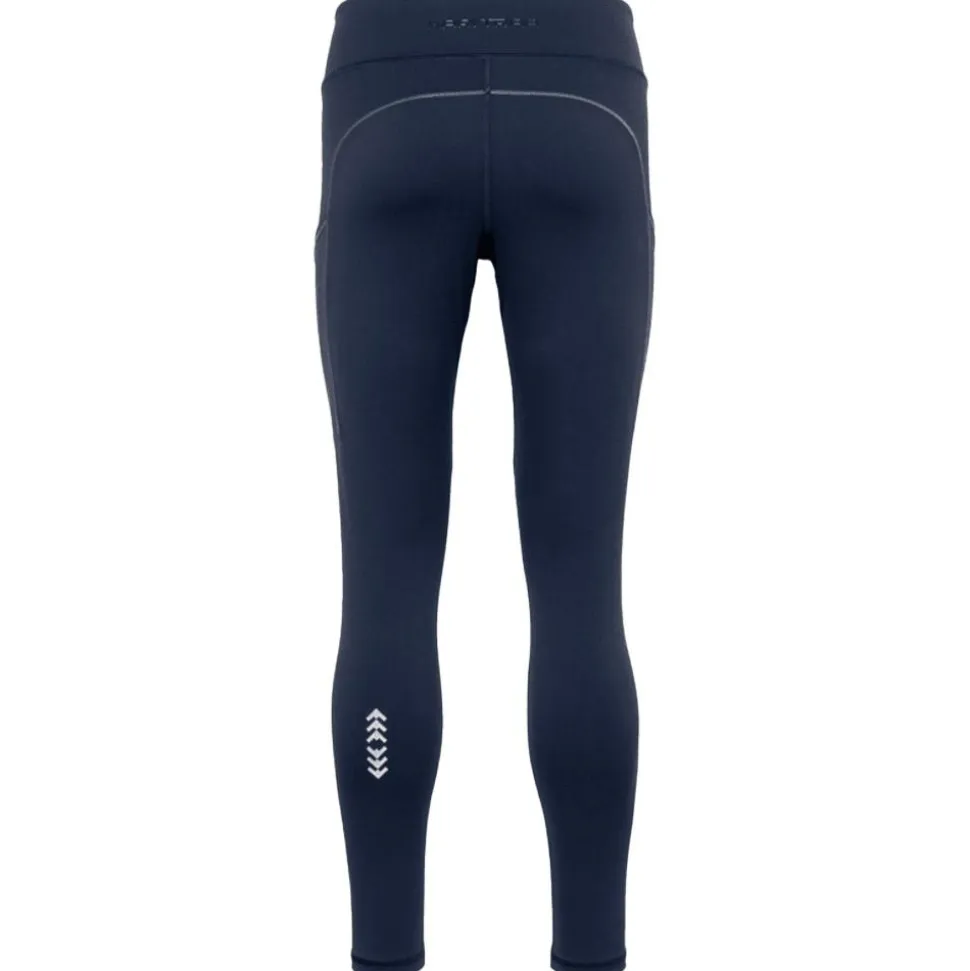 Calzamaglia da trail Kari Traa Isabel Tights Dark Navy Blue