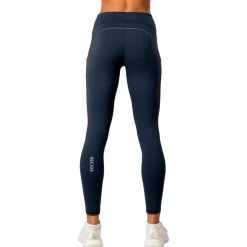 Calzamaglia da trail Kari Traa Isabel Tights Dark Navy Blue