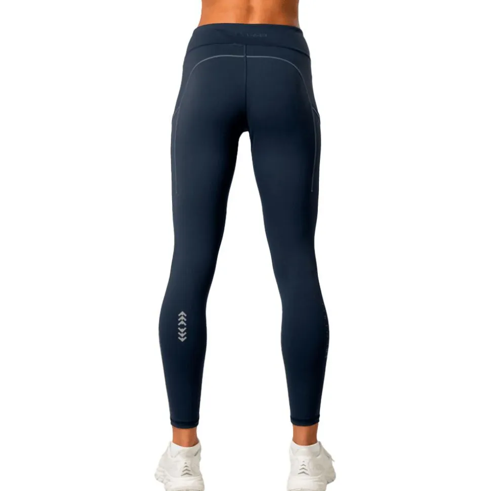 Calzamaglia da trail Kari Traa Isabel Tights Dark Navy Blue