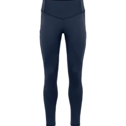 Calzamaglia da trail Kari Traa Isabel Tights Dark Navy Blue
