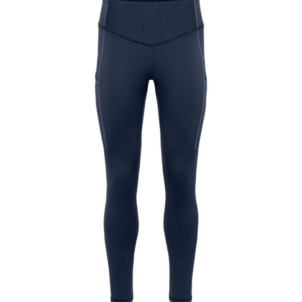 Calzamaglia da trail Kari Traa Isabel Tights Dark Navy Blue