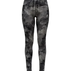 Calzamaglia da trail Odlo Zeroweight Print Reflective Black